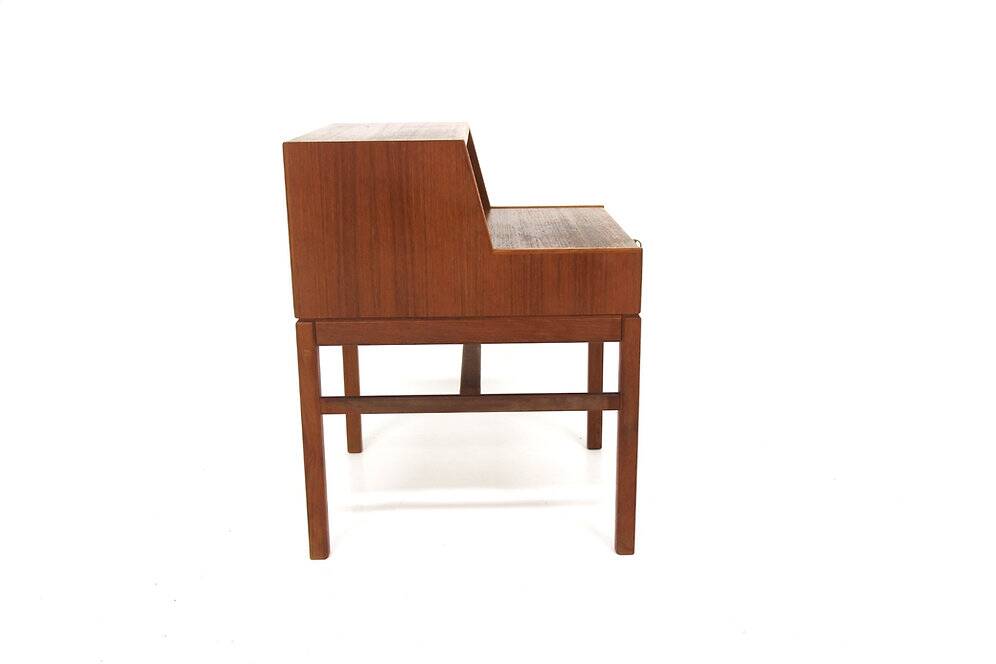 "Casino" teak bedside table, Engström & Myrstran, Sweden, 1960