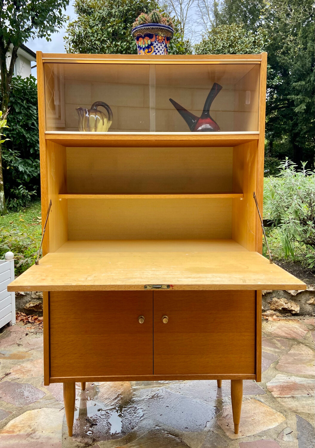 Vintage scandinavian secretary 60's