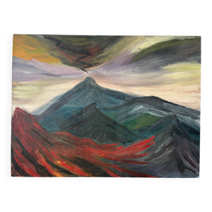 Composition abstraite - moderne