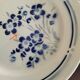 8 French earthenware dinner plates (Gien Sarreguemines Digoin Moulin des Loups Orchies)