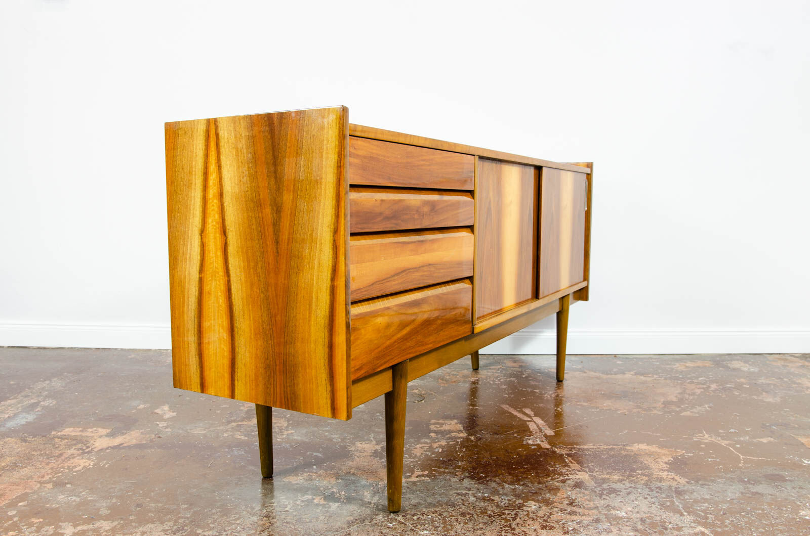 Sideboard by Bytomskie Fabryki Mebli 1960, Poland