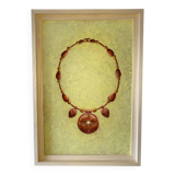 Tableau contemporain "Collier Berbère 3", 2024