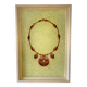 Contemporary painting "Berber Necklace 3", 2024