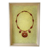 Contemporary painting "Berber Necklace 3", 2024
