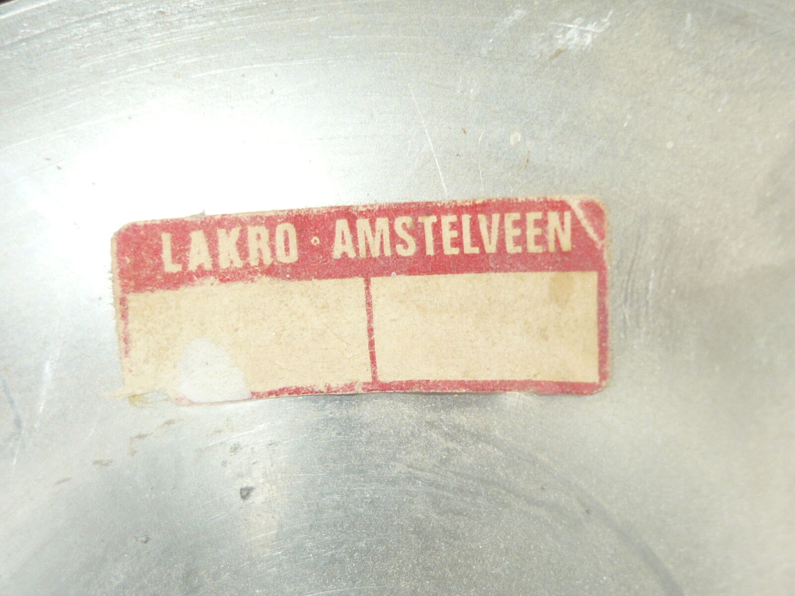 Scandinavian suspension of lakro amtelveen 1970