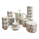 Berry porcelain tea/coffee service from the 70s