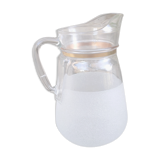 Pichet en granité blanc