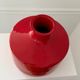 Vase en céramique rouge, années 70