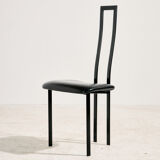 Postmodern dining chair by Maurizio Cattelan for Cattelan, set of 4.