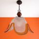 Tulip suspension light in Mazzega style