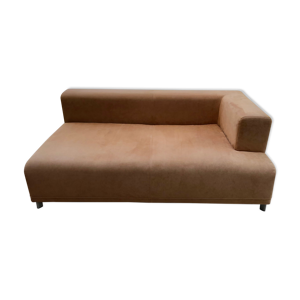 Méridienne Cinna en daim , made in France
