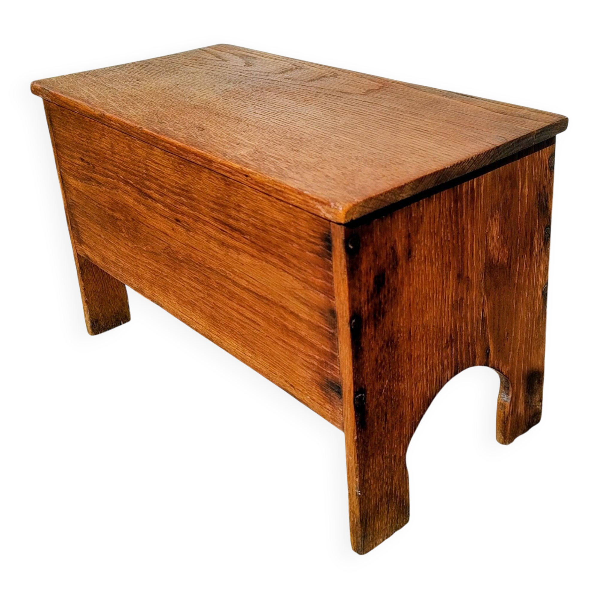 Small wooden chest