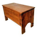 Small wooden chest