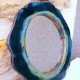 Handcrafted ceramic mirror
