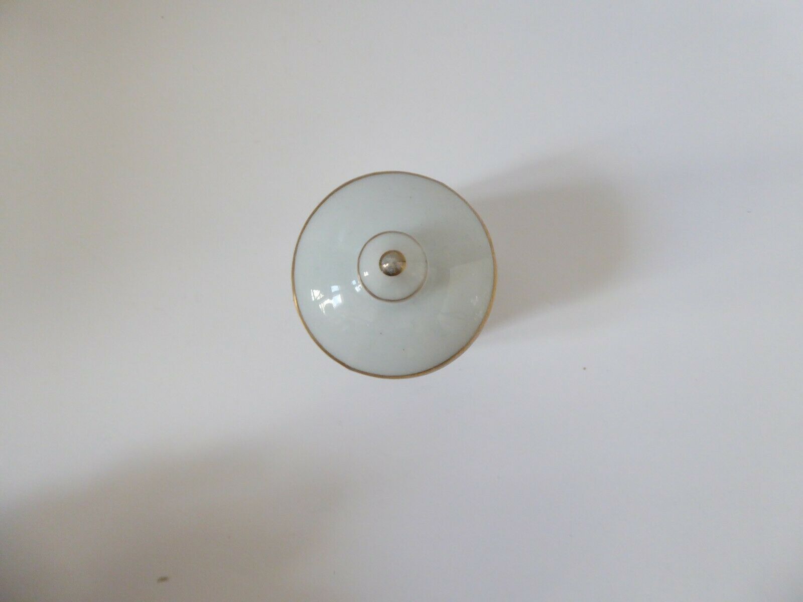 Safran spice pot in porcelain from France