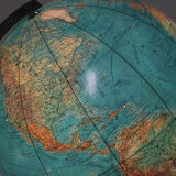 Earth globe, 70s