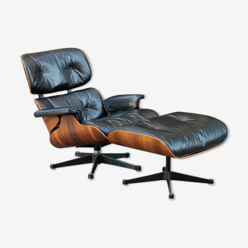 Lounge Chair Black by Charles & Ray Eames - Vitra