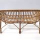 Vintage Two-Seat Bamboo Sofa, Made in Italy
