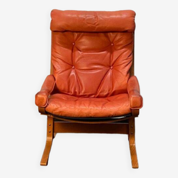 Fauteuil Ingmar Relling des années 1960 Siesta