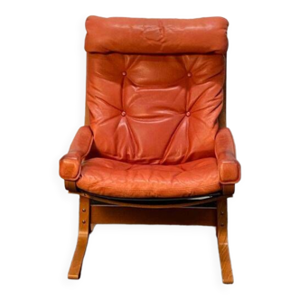 Fauteuil Ingmar Relling des années 1960 Siesta