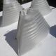 4x Artemide ‘Pergamo 38’ wall lights by Angelo Mangiarotti