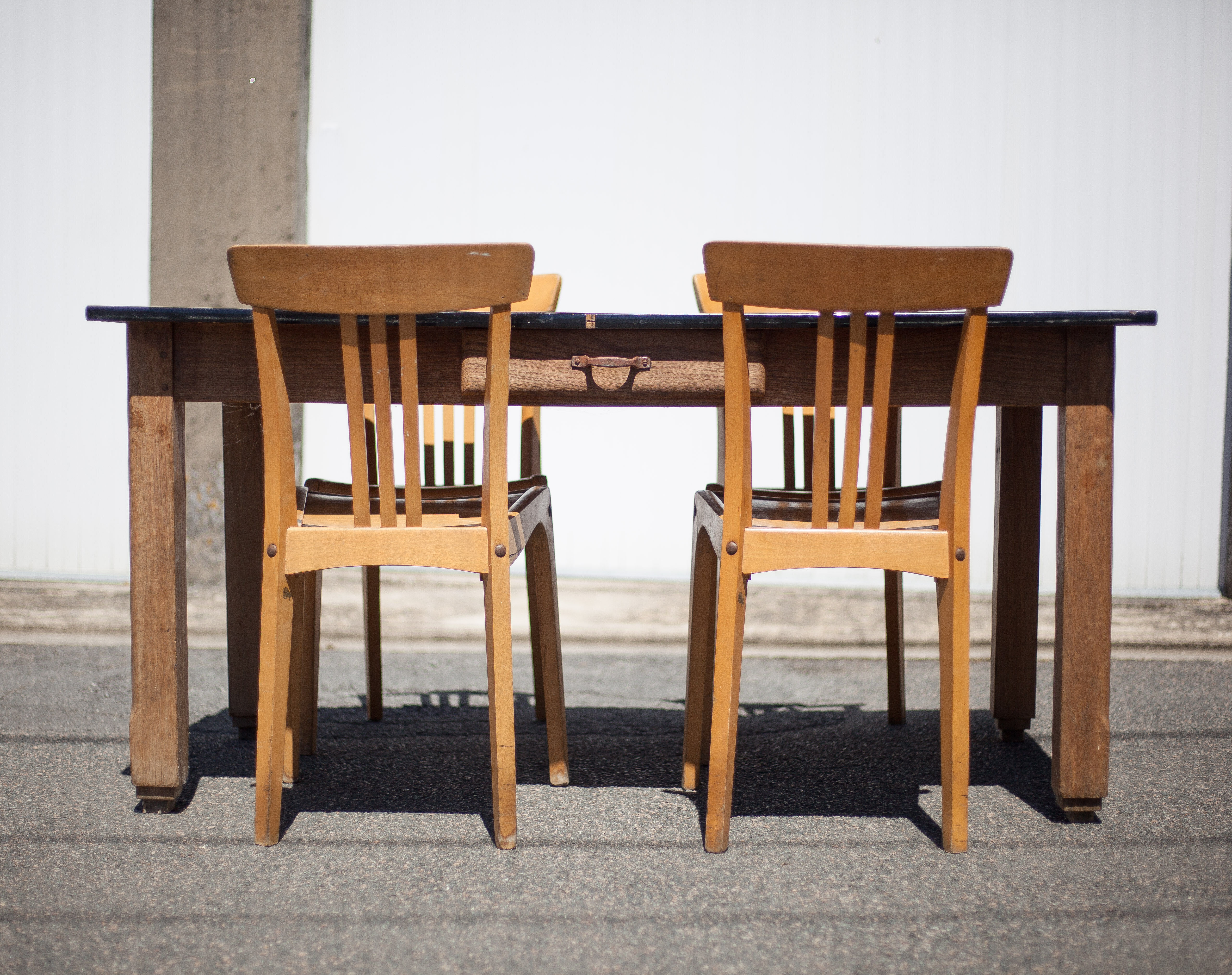 Set of 4 Stella Luterma chairs