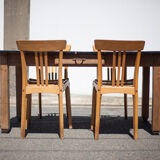 Set of 4 Stella Luterma chairs