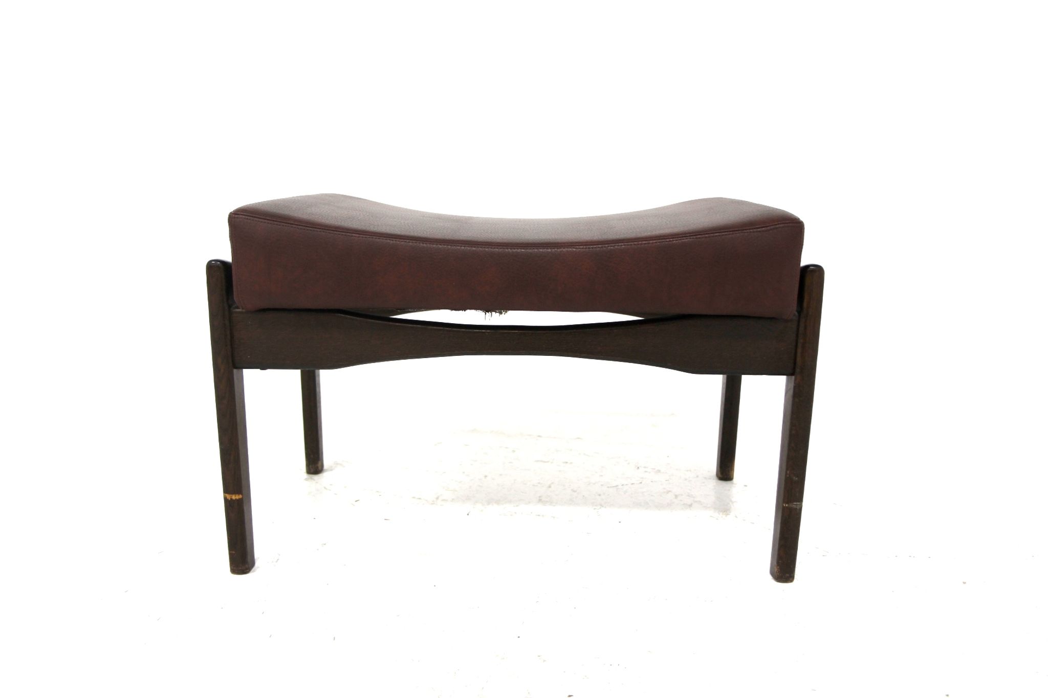 Scandinavian Ottoman "Siesta" Ib Kofod Larsen OPE- Möbler Sweden 1960