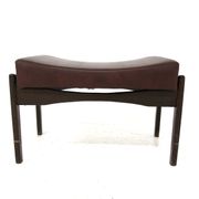 Scandinavian Ottoman "Siesta" Ib Kofod Larsen OPE- Möbler Sweden 1960