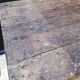 Large solid wooden carpenter's workbench