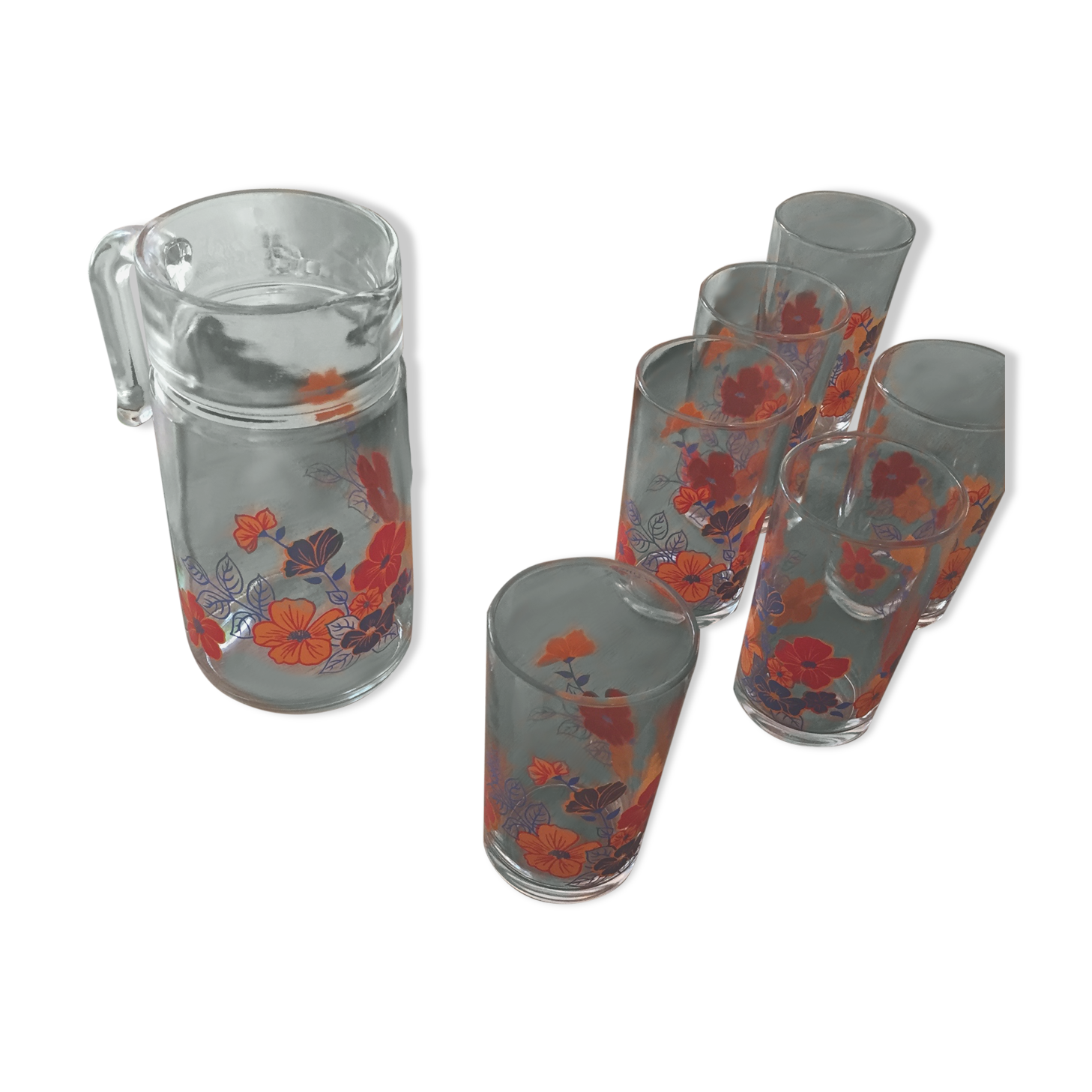 Service in orangeade