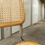 Breuer B32 cannage chair