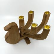 Dove Candlestick Holder • Carl Nelson • Sweden Circa 1970