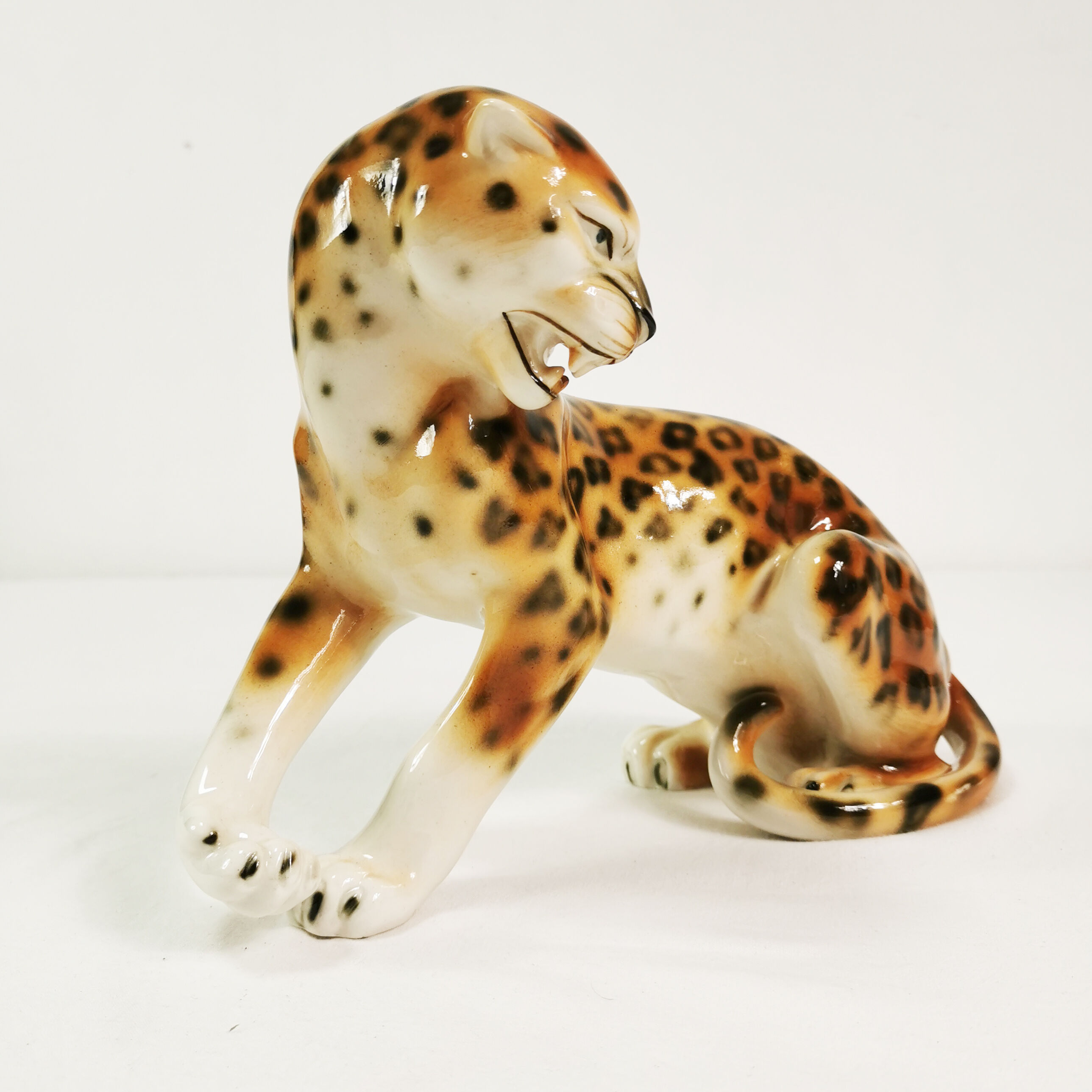 Porcelain figurine, Royal Dux, Czech Republic, 1970s