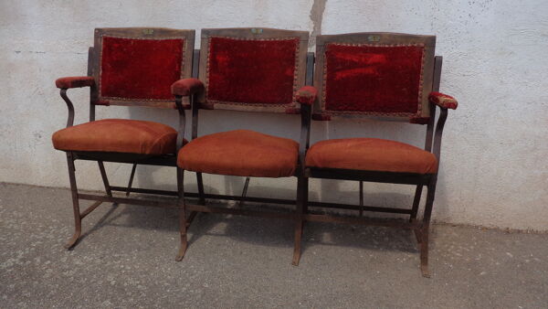 Banquette de théatre