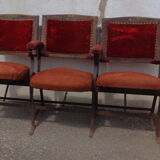 Theater bench