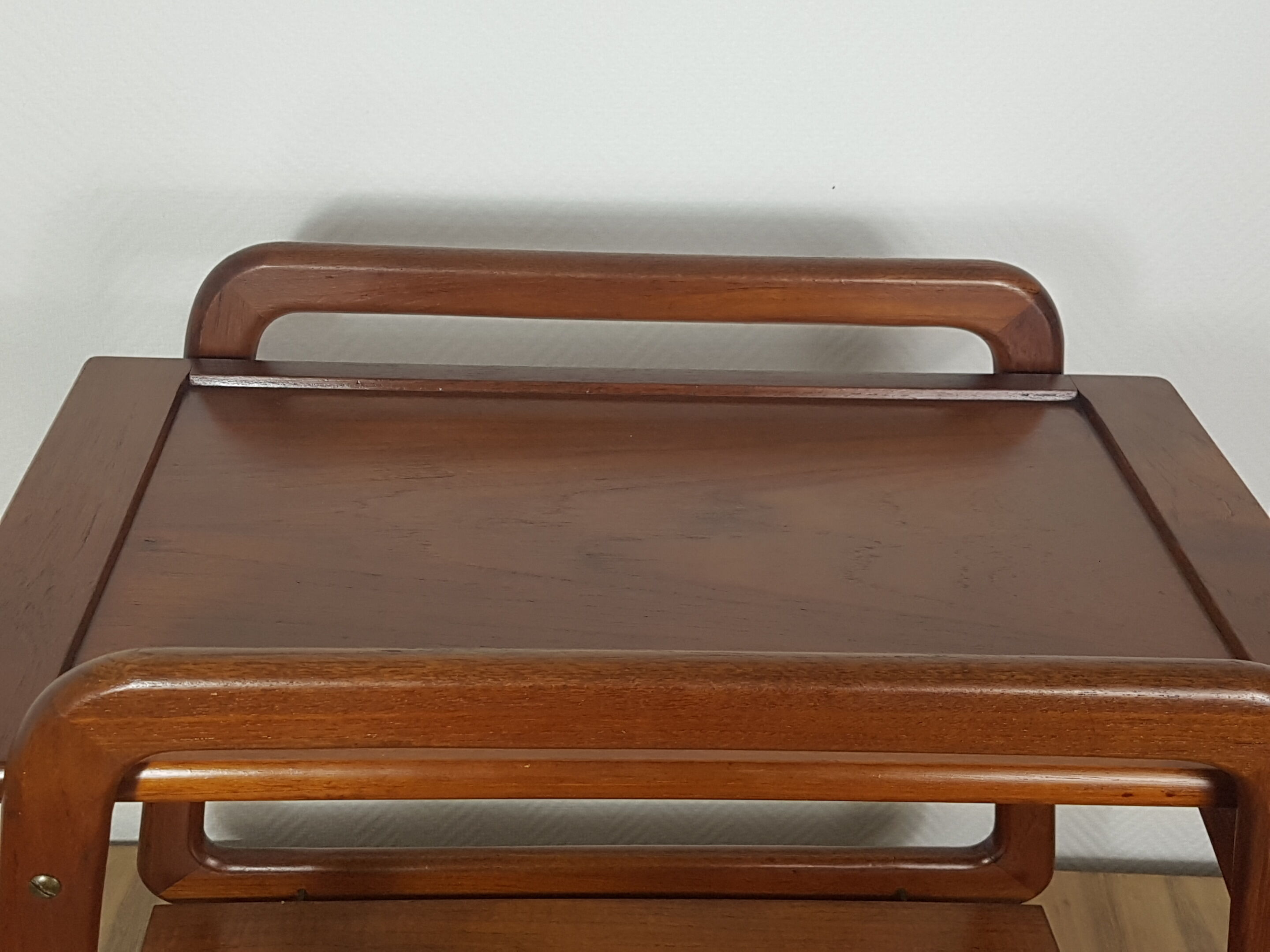 Scandinavian 70s dessert or mini-bar