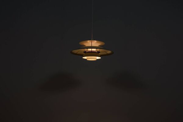 Lampe à Suspension Modèle PH5 Mid-Century par Poul Henningsen pour Louis Poulsen, Danemark, 1960s