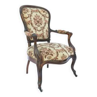 Fauteuil en noyer