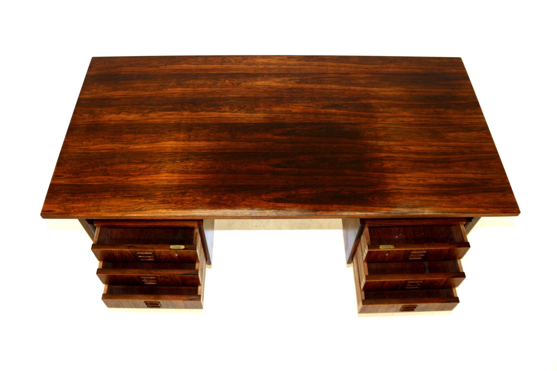 Rosewood desk, Denmark, 1960