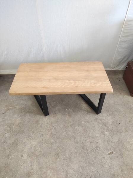 Old converted monastery table