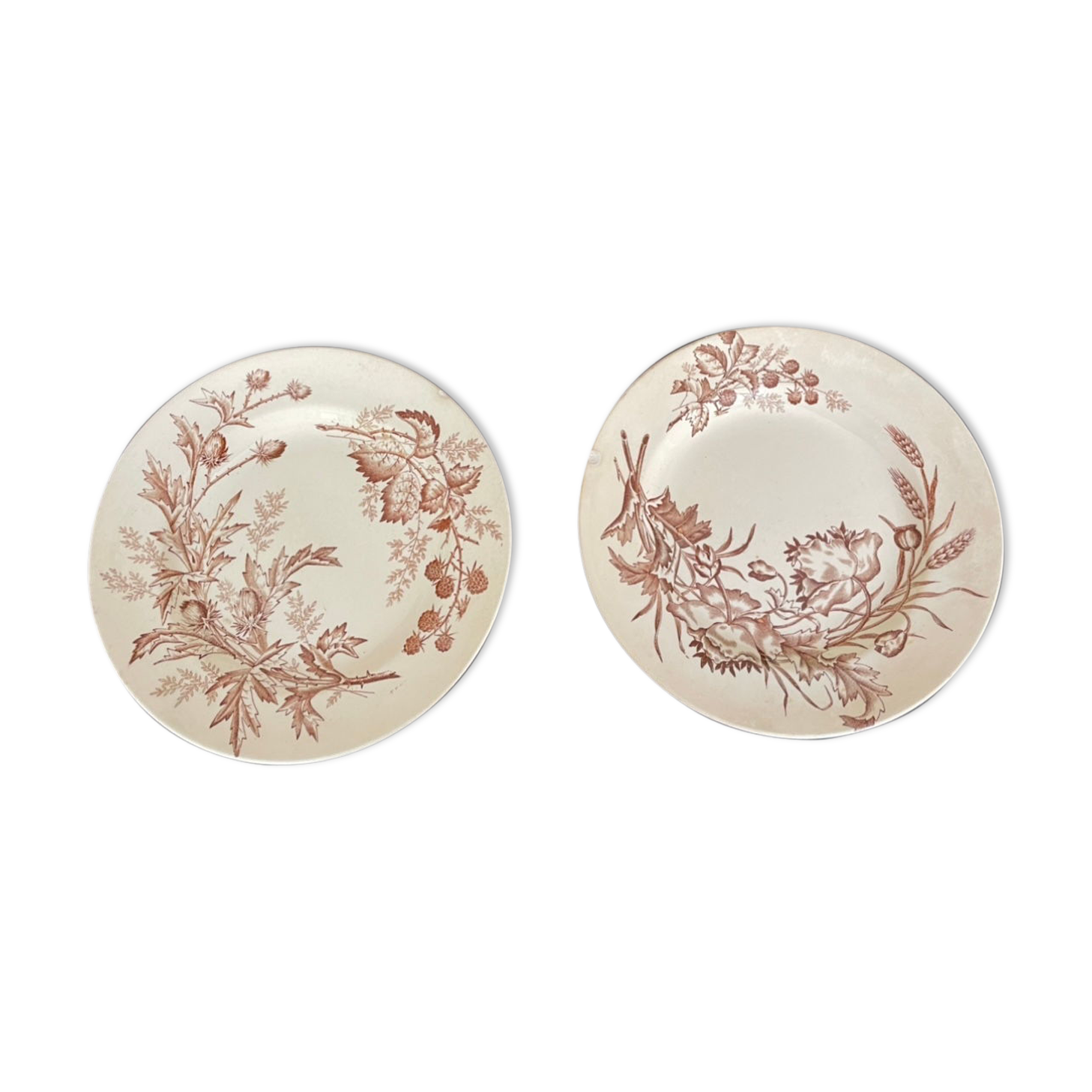 Flat plates iron earth