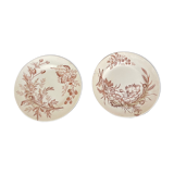 Flat plates iron earth