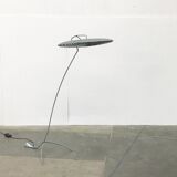 Titania Terra floor lamp, postmodern Italian design by Alberto Meda and Paolo Rizzatto for Luceplan.