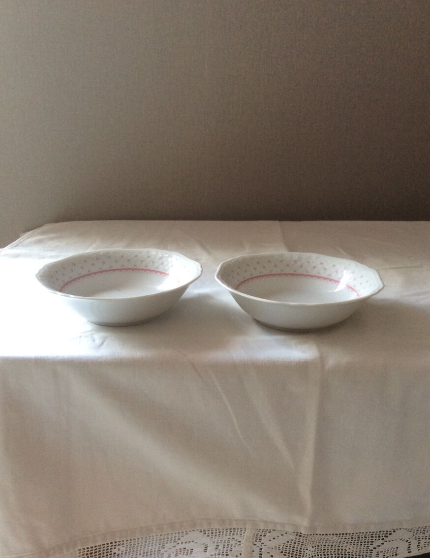 Two bavaria cups