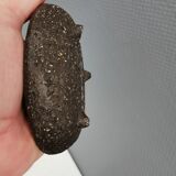 Small ceramic ashtray from Danish Bangholm 1970s