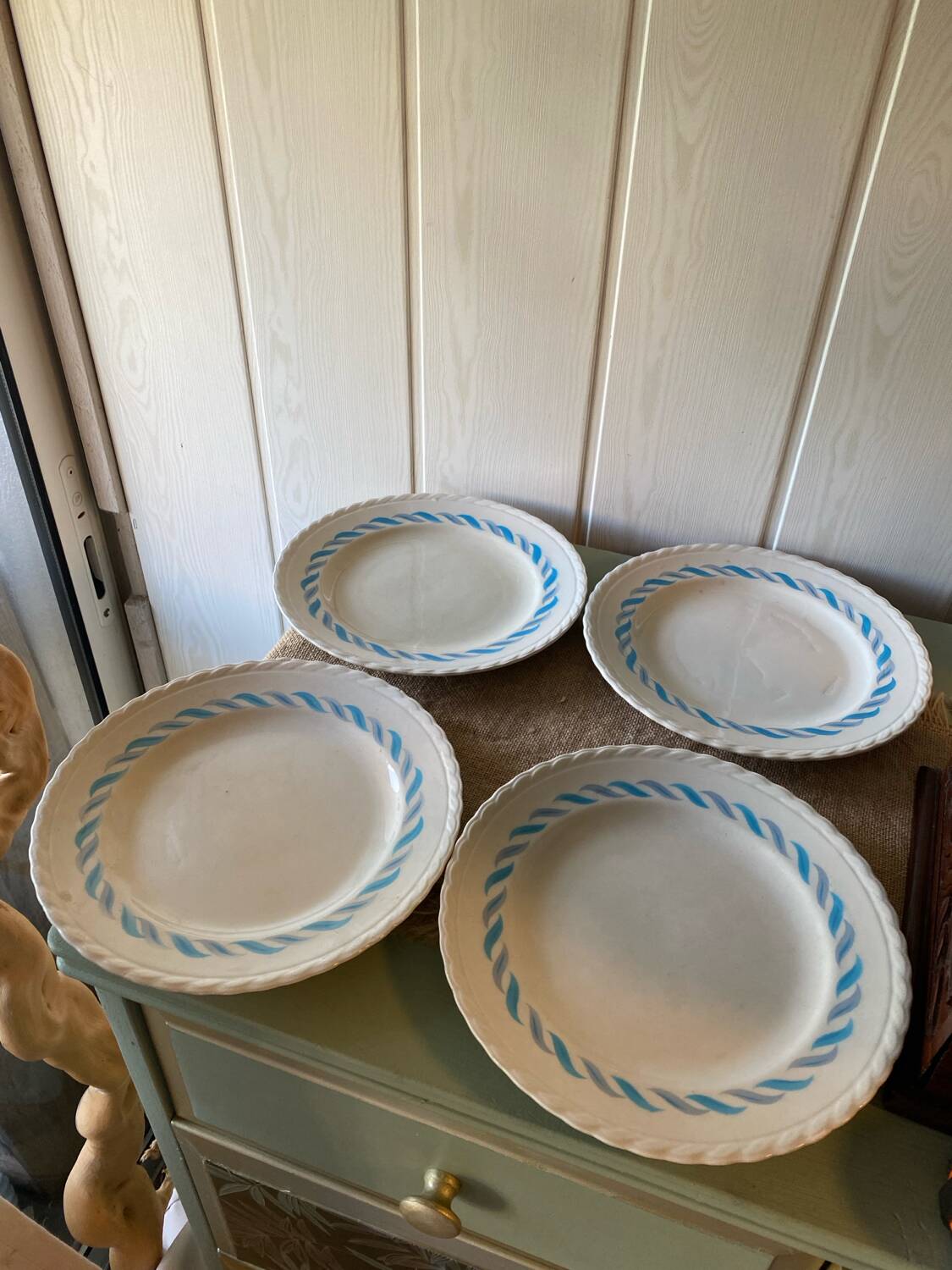 Old plates from Amandinoise