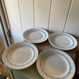 Old plates from Amandinoise