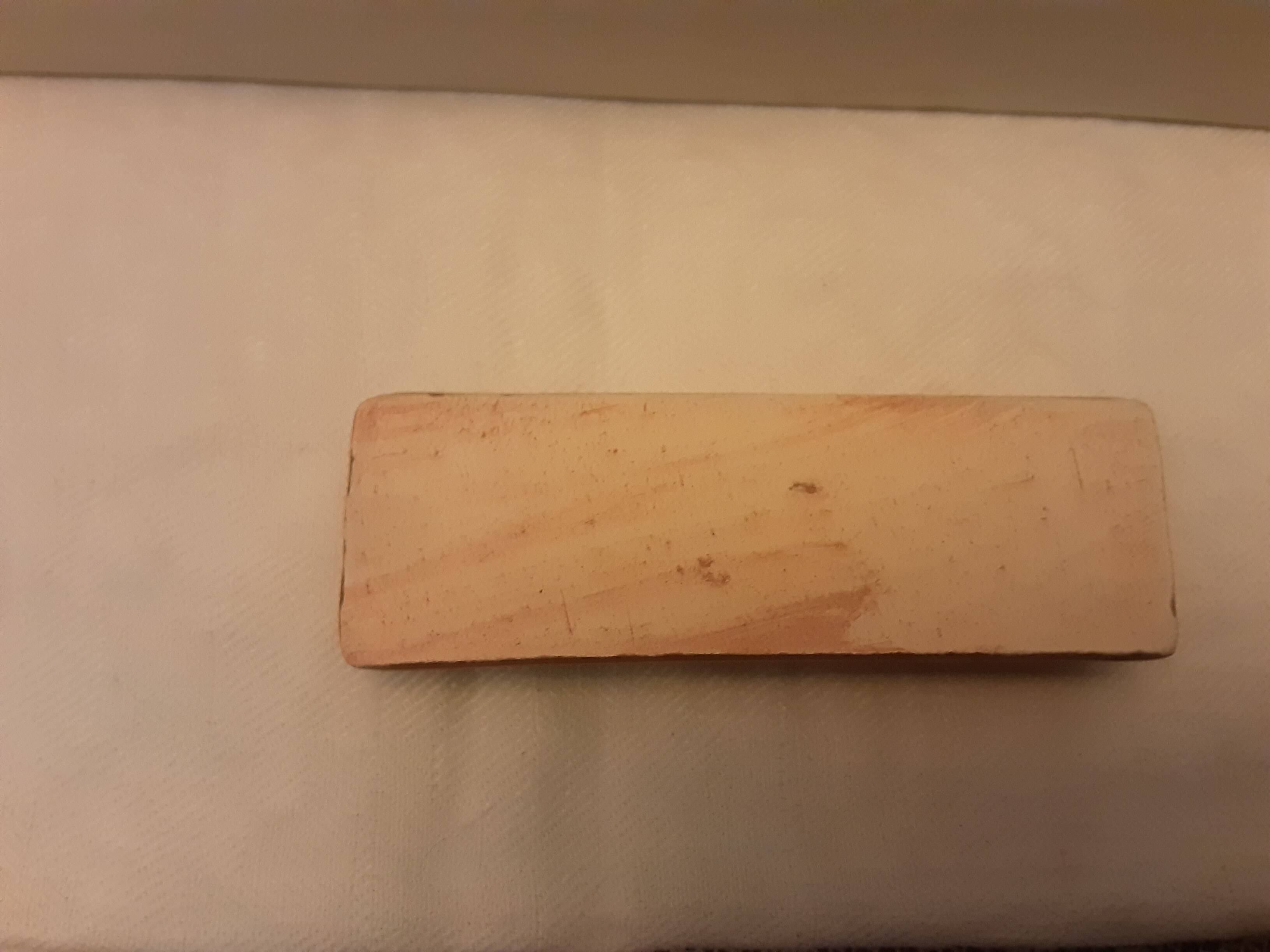 12 enameled earthenware knife holder