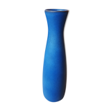 Blue soliflor ceramic vase